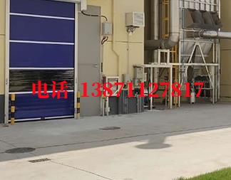 青岛环保防尘快速防爆卷帘门