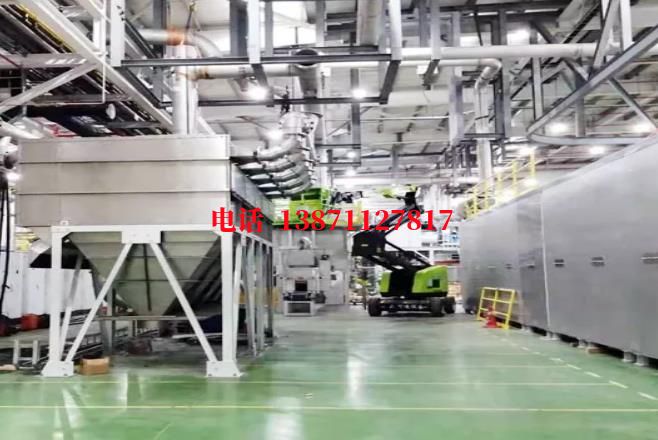 青岛环保防尘机电设备安装工程,设备安装公司